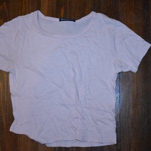Basic Light Pink Brandy T-Shirt